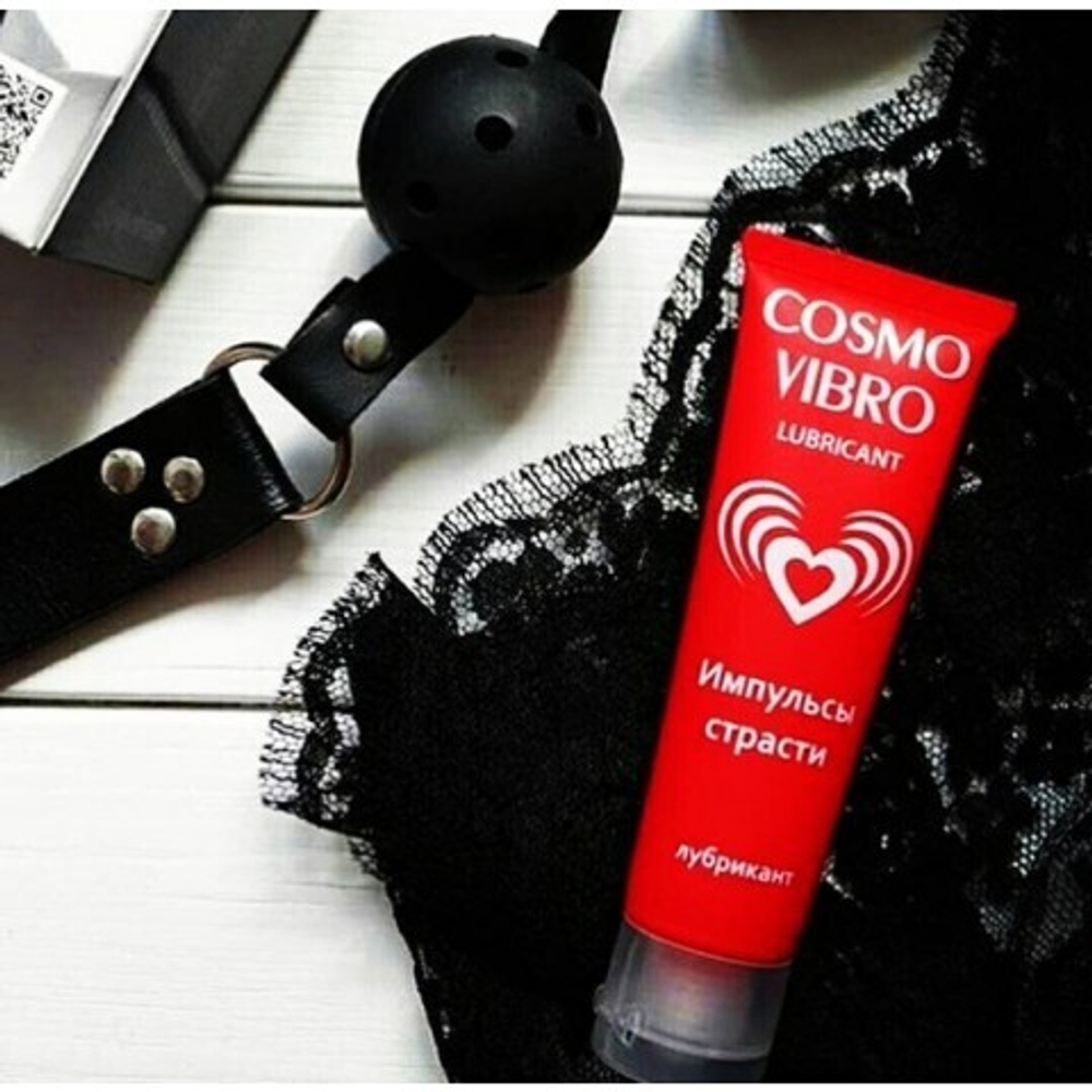 ЛЮБРИКАНТ "COSMO VIBRO" для женщин 25г