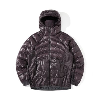 Куртка Nothomme Blue Down Jacket "Gray Purple Red"