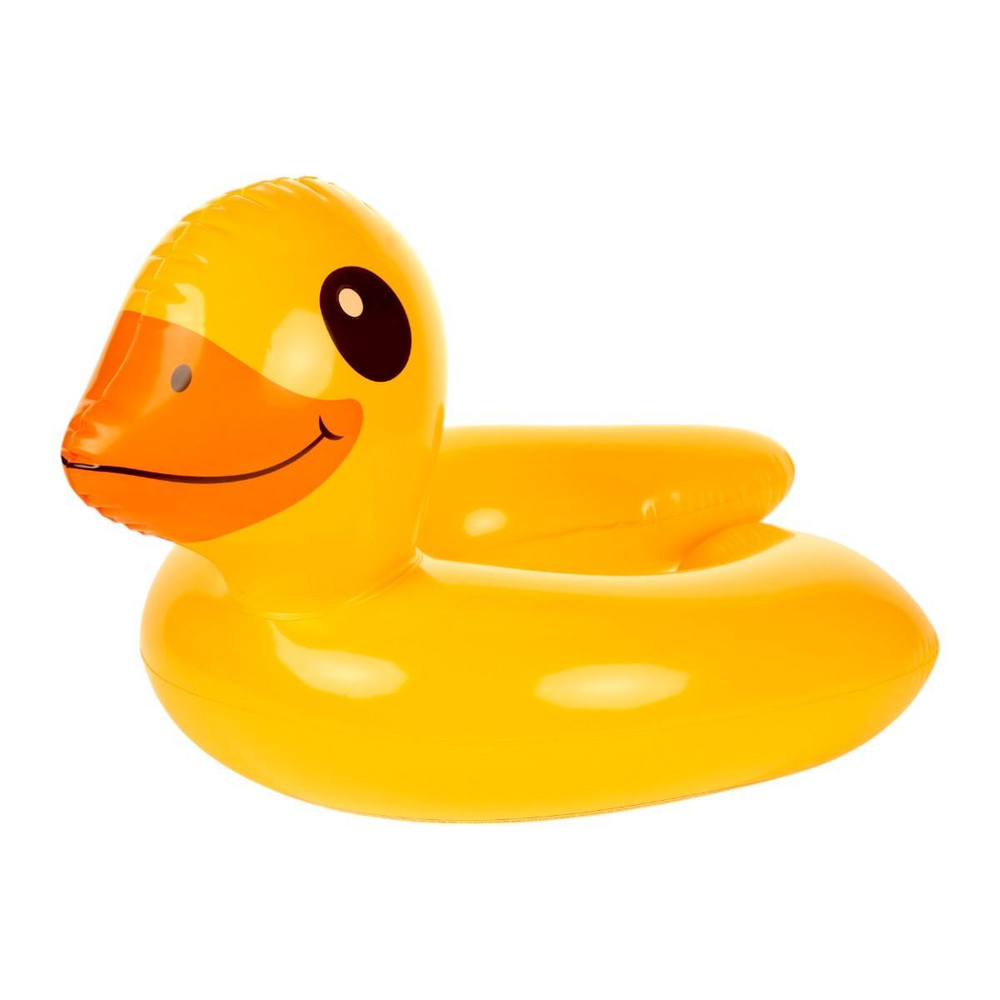 Круг для плавания Зверюшки 61*56см. Утка 533075 (Intex)