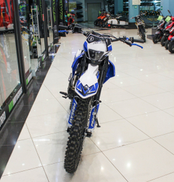 Мотоцикл эндуро PROGASI SUPER MAX 250 Blue/White 21/18