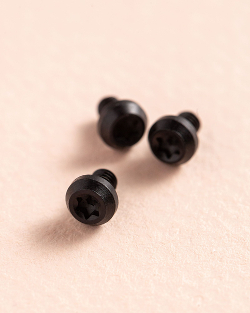 Комплект винтов (3шт) для ножей Microtech T8 MB02BK (черный)