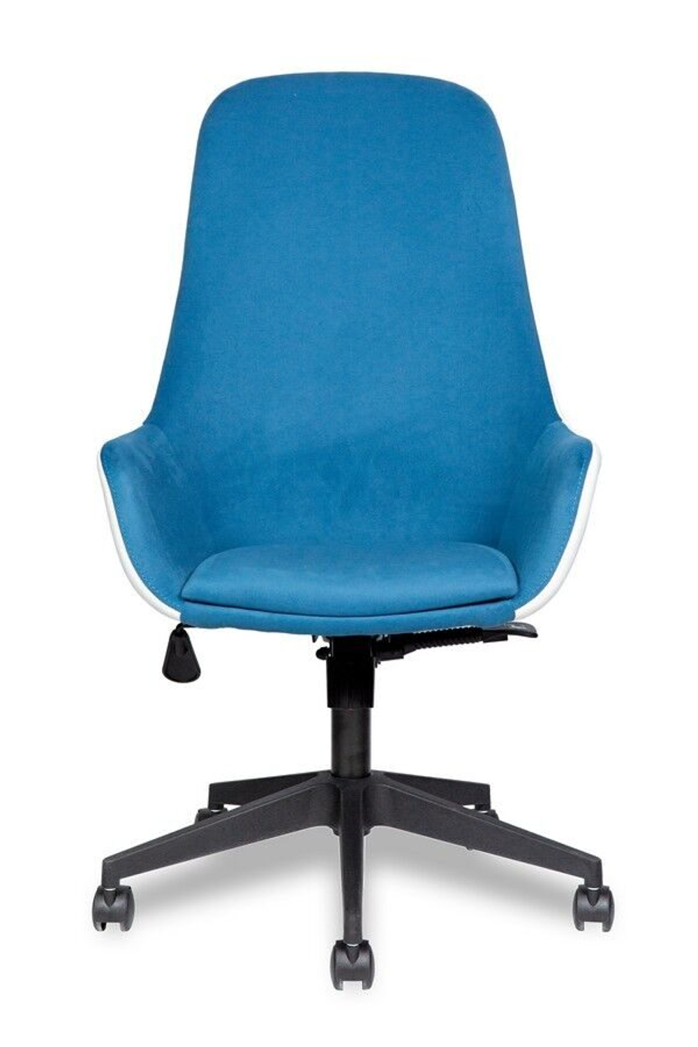 Кресло для офиса МГ-24 А пластик паук (ткань, экокожа)