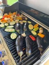 Газовый гриль Broil King Baron Shadow 490 IR, 6 горелок (с ИК-горелкой), вертел, чёрный