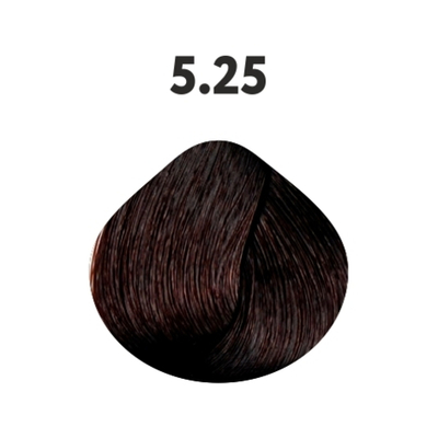 5.25 крем-краска KAARAL AAA Color Collection светлый фиолетово-махагоновый каштан - 100 мл.