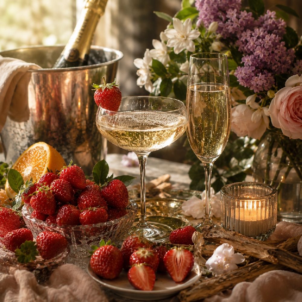 Клубника и шампанское (Strawberries &amp; Champagne)