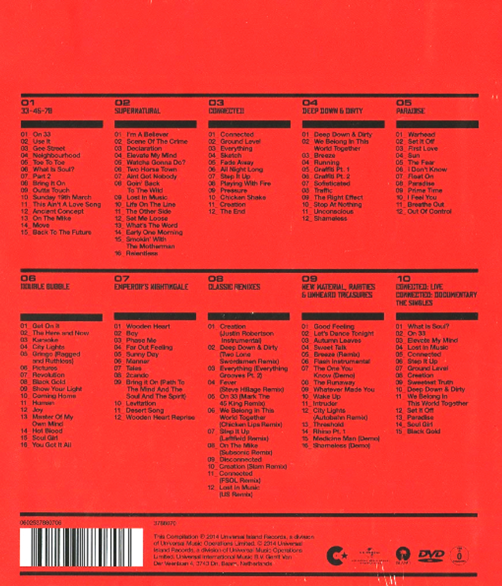 Stereo MC's / Collected (9CD+DVD)