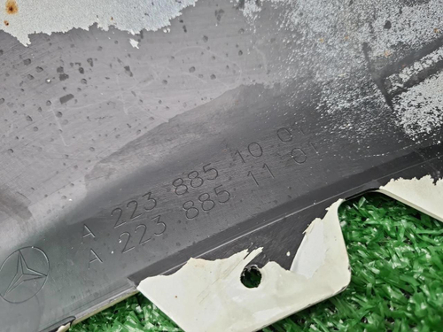 Бампер передний Mercedes S W223 (2020-н.в.) AMG