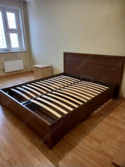 Кровать КР-1,6 Классика орех