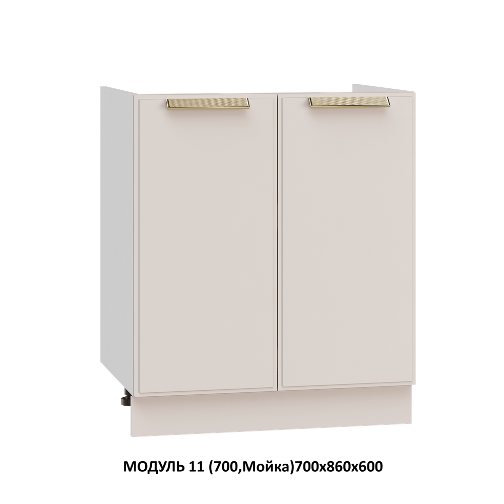 ВЕРХ | МОДУЛЬ 14 (600,WingLine Hettich) 600х1000х360