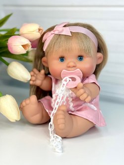 Пупс Nines 26см PEPOTE с закрывающими глазками (N804A2)