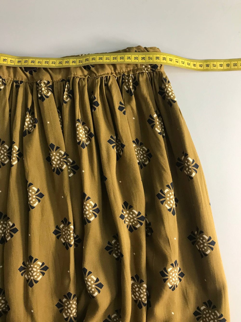 Юбка для встречи с подружками, визуально на 46/48 размер