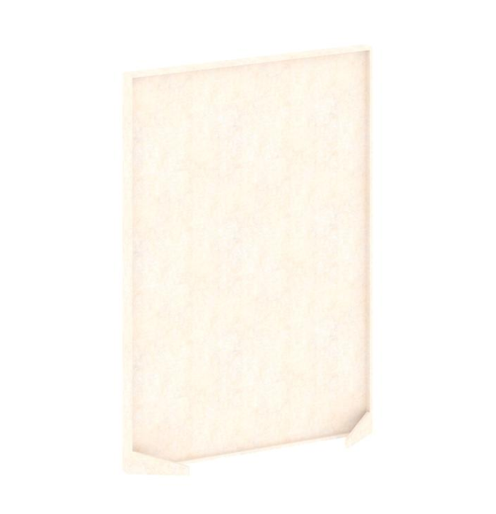 Напольная прямая перегородка VE.NPP-80.14 AK04 Акустикс (AcustiX)