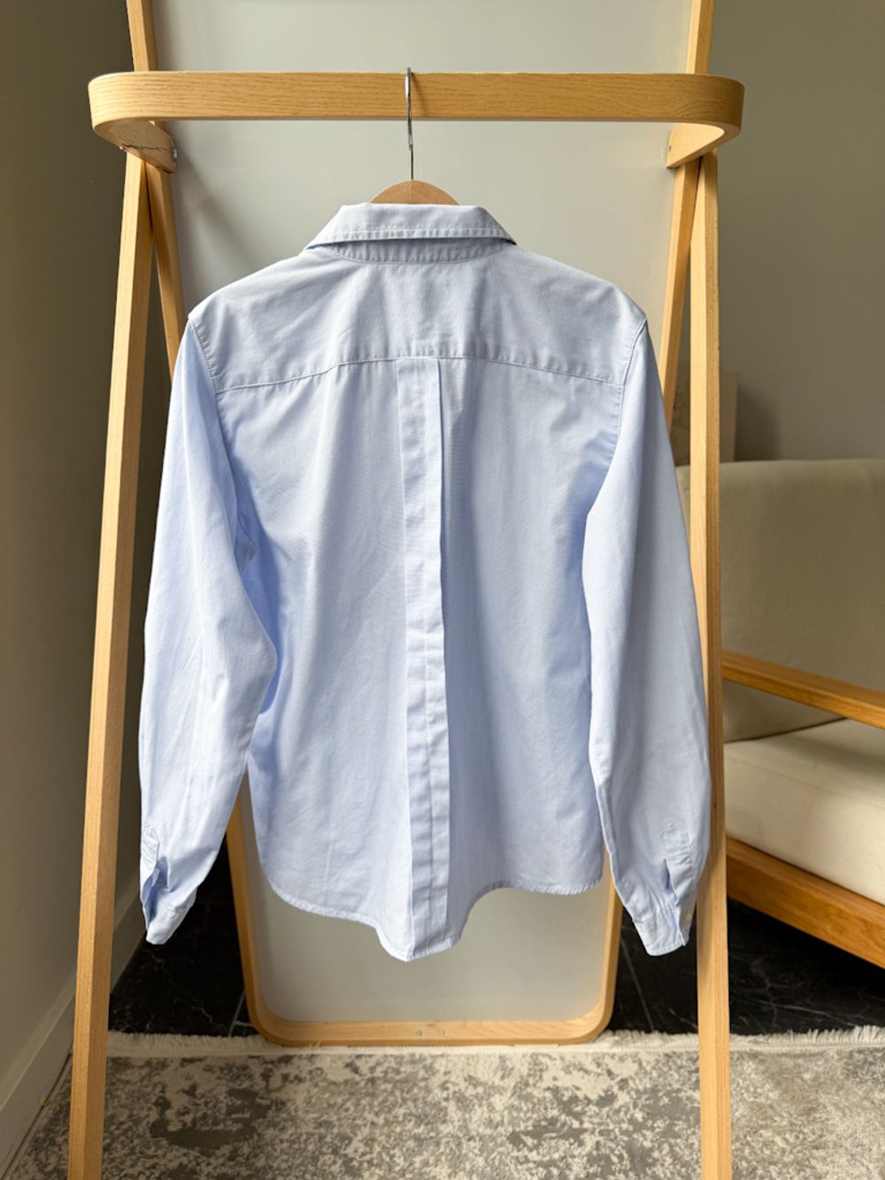 Хлопковая рубашка Bonpoint, 140