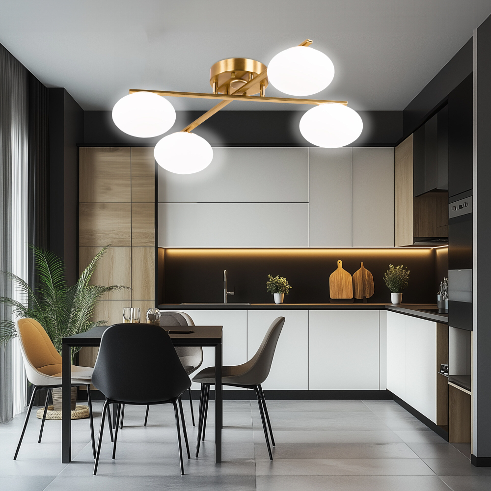 Citilux ATMAN SMART CL226A143 RGB LED Умная люстра Бронза