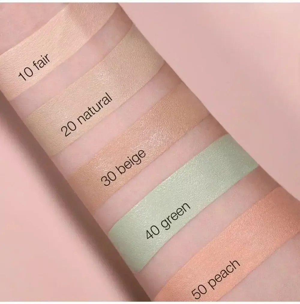 Корректор для лица Relouis Pro Full Cover Corrector - 40 Green