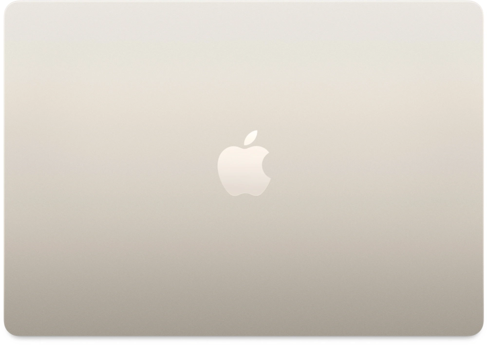 Ноутбук Apple MacBook Air A3241 M4 10 core 16Gb SSD256Gb/10 core GPU 15.3" Liquid Retina (2880x1864) macOS star WiFi BT Cam (MW1J3LL/A)