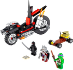 Конструктор Черепашки Ниндзя LEGO 79101 Мотоцикл Шреддера