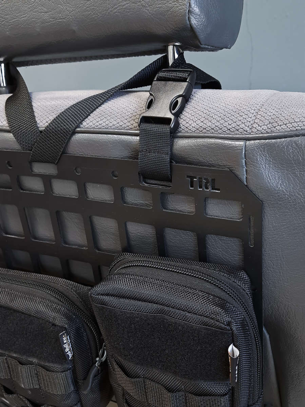 Модульная панель MOLLE 37x49см из пластика 2мм
