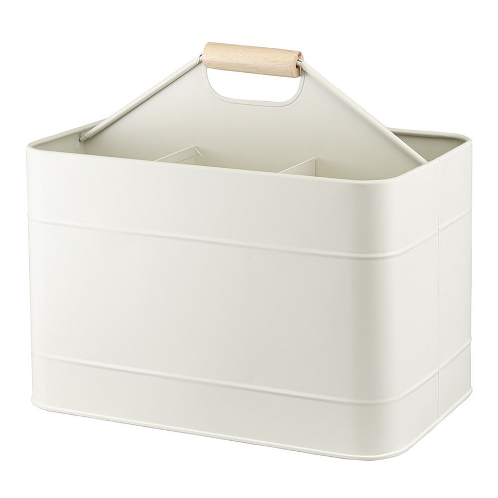 Органайзер для моющих средств Irmel, молочный