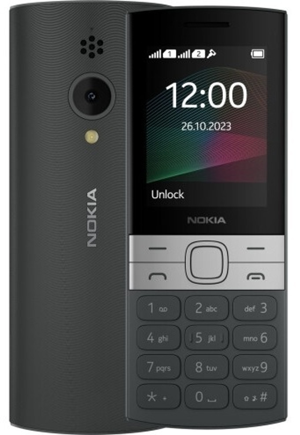 Мобильный телефон Nokia 150 2023 DS черный