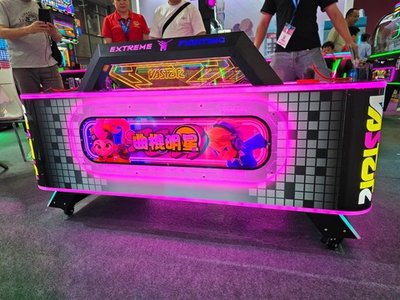 Аэрохоккей мини "Neon Blaster Kids"