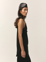 Топ с кружевом из шелка Mulberry