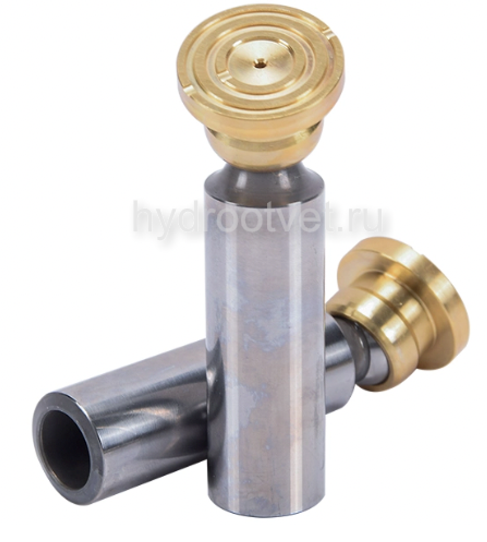 A4VG125 PISTON SHOE SET - Набор поршней с подпятниками 22,2x90 мм для насоса A4VG125 (в одном наборе 9 шт.)