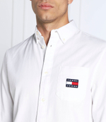 рубашка Tommy Jeans - белый(DM0DM15128)