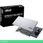 Плата расширения Asus HYPER M.2 X16 CARD V2