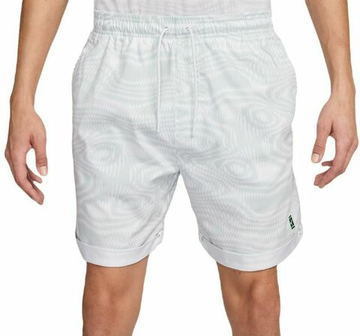 Мужские теннисные шорты Nike Court Heritage 6" Dri-Fit Tennis Shorts - белый