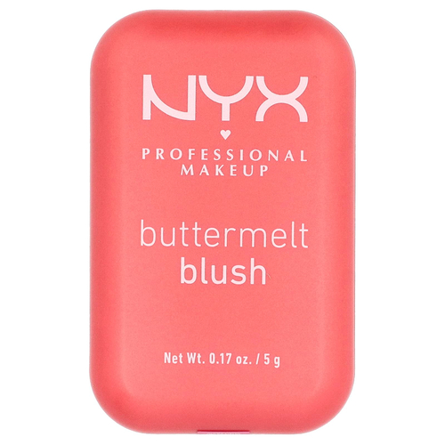 NYX Professional Makeup, Buttermelt Blush, 04 U Know Butta, 5 г (0,17 унции)