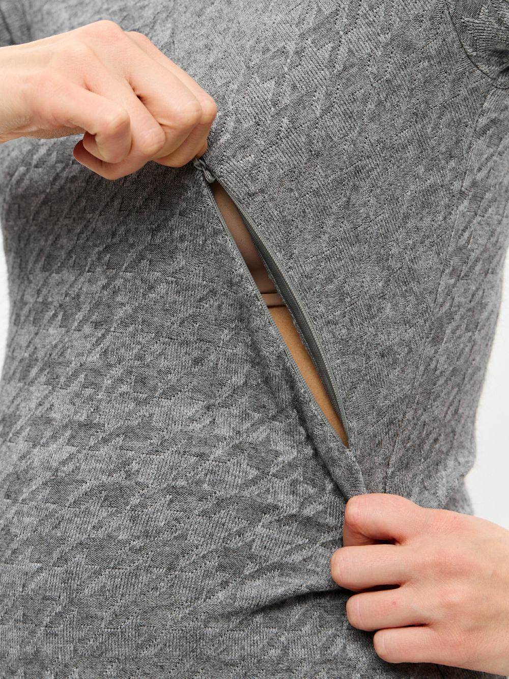 Кофта "Стефания" для беременных и кормящих мам