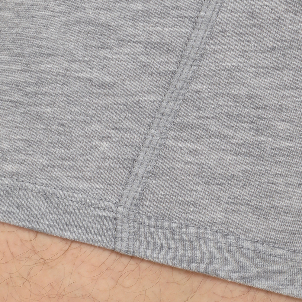 Мужские трусы боксеры серые меланжевые DonDon 101-01_06