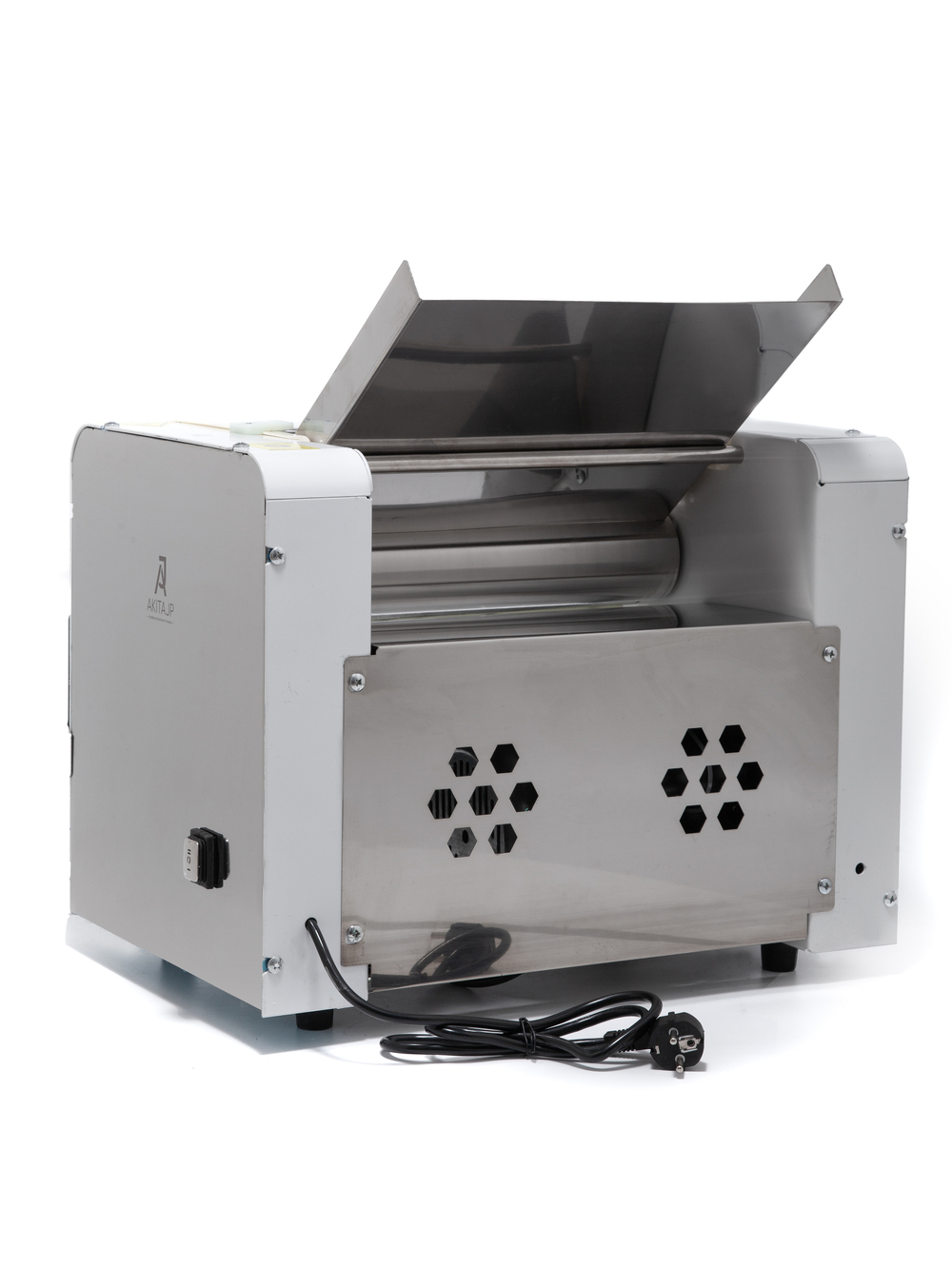 Электрическая машина для раскатки теста без лапшерезки AKITAJP RSS-350C промышленная