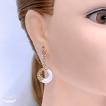 Серьги ZinLi - арт385