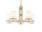 Люстра NEWPORT 4635/С gold