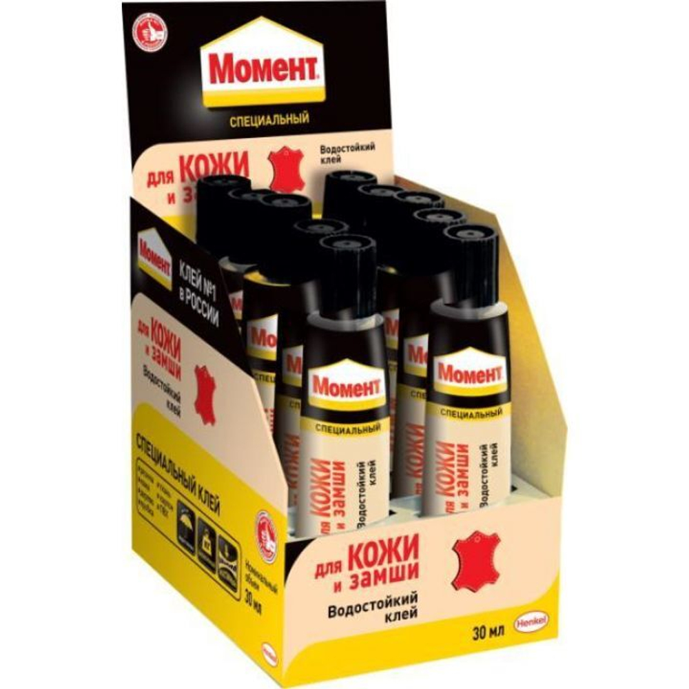 Клей Момент для КОЖИ