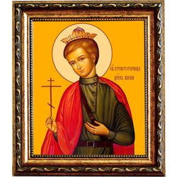 Алексий Николаевич Романов, царевич. Икона на холсте.