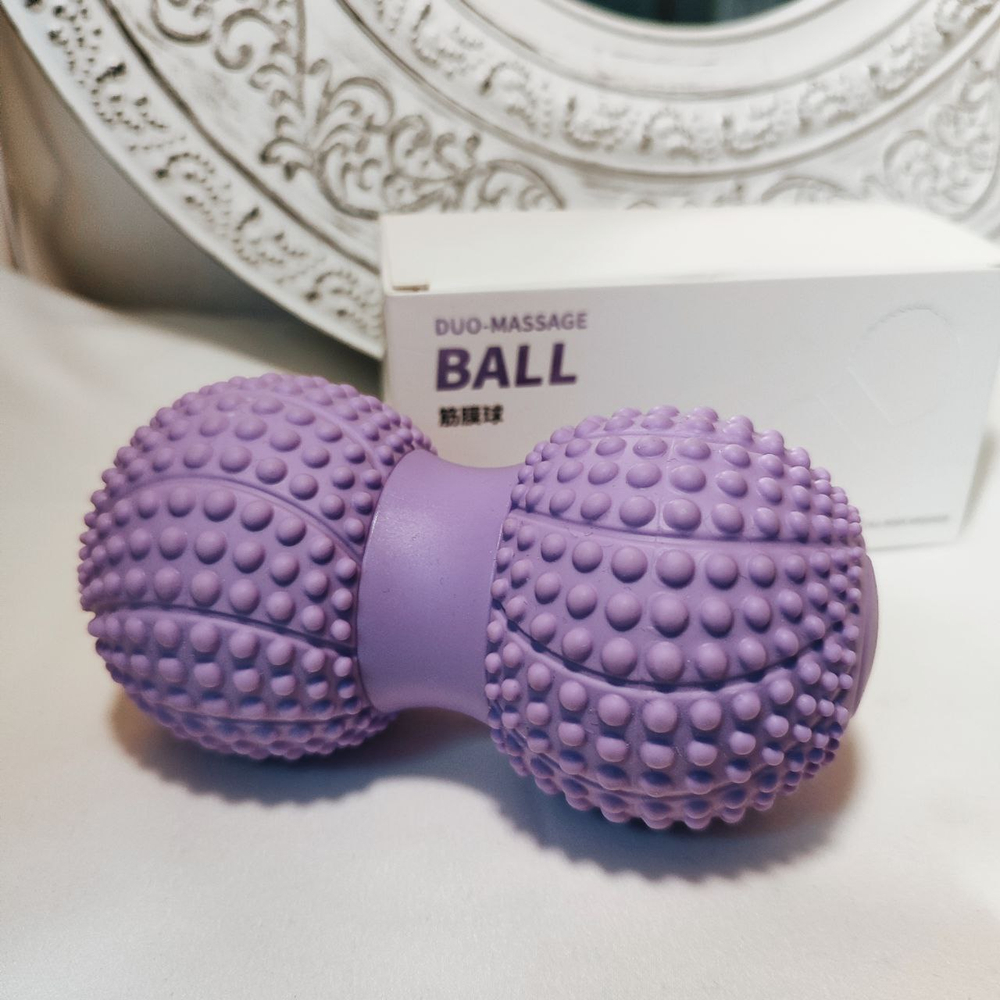 Мяч для мфр сдвоенный