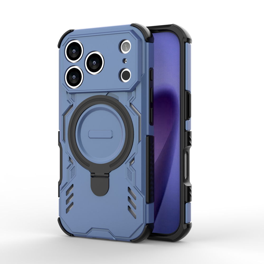 Защитный чехол Space Shell Stand Case для iPhone 17 Pro Max