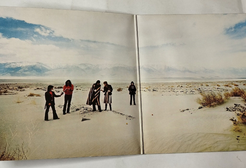 Винтажная виниловая пластинка LP Paul McCartney Wings Venus And Mars (Germany 1975)