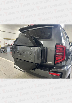 Tank400 Чехол запаски чёрный глянцевый Ralex