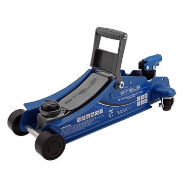 Домкрат гидравлический подкатной, поворотная рукоятка, 2т LOW PROFILE, 100-350 мм Stels 51131