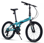 Складной велосипед Maxiscoo S009 20" (2024)