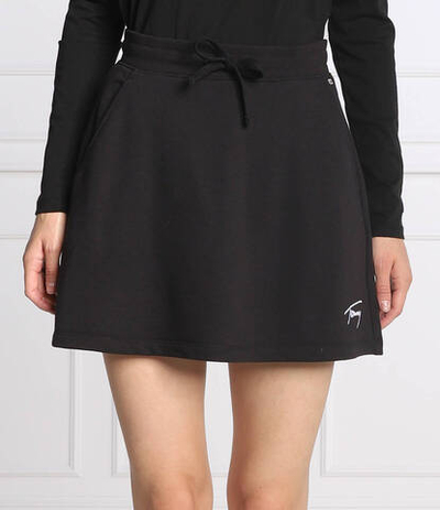 юбка Tommy Jeans - черный(DW0DW13703)