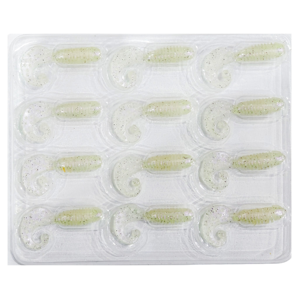 Силиконовая приманка KAIDA  3,8см №1