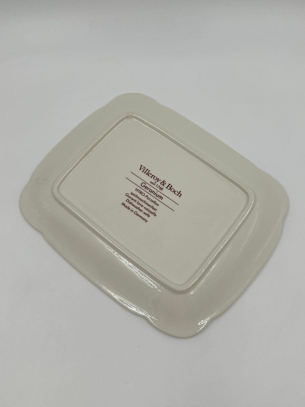 Маслёнка без крышки Villeroy & Boch, Geranium