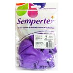 Шар (12"/30 см) Сиреневый (050), пастель 12 шт.