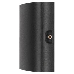 WL12 BK Подсветка ЭРА Декоративная подсветка светодиодная ЭРА 6*1Вт IP 54 черный | Настенная подсветка