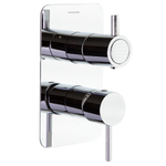 Встраиваемый смеситель для душа на 3 выхода ODISEA 391513S